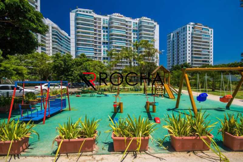 9976. - Cobertura 4 quartos à venda Barra da Tijuca, Rio de Janeiro - R$ 3.523.550 - VLCO40006 - 1