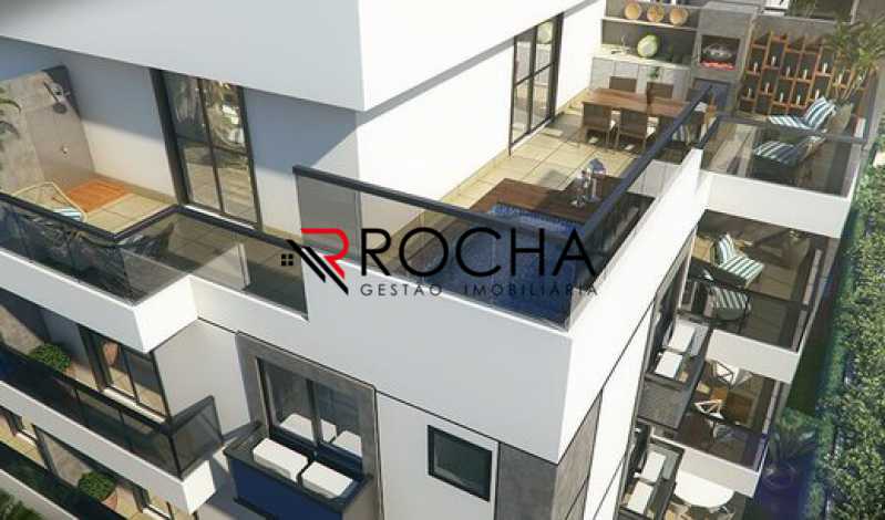 238015 - Apartamento com Área Privativa 3 quartos à venda Recreio dos Bandeirantes, Rio de Janeiro - R$ 730.306 - VLAA30002 - 17