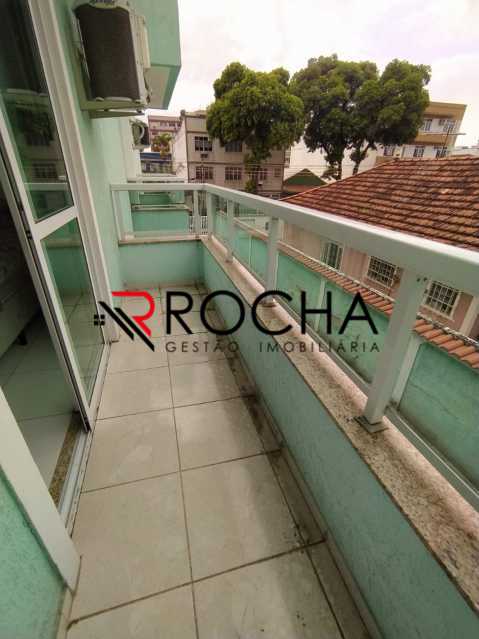 Conheça Varanda do imóvel - Casa em Condomínio 2 quartos à venda Vila Valqueire, Rio de Janeiro - R$ 470.000 - VLCN20051 - 19 Varanda - Casa em Condomínio 2 quartos à venda Vila Valqueire, Rio de Janeiro - R$ 470.000 - VLCN20051 - 19