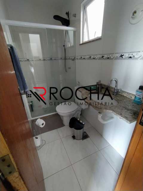 Banheiro social - Casa em Condomínio 2 quartos à venda Vila Valqueire, Rio de Janeiro - R$ 470.000 - VLCN20051 - 21