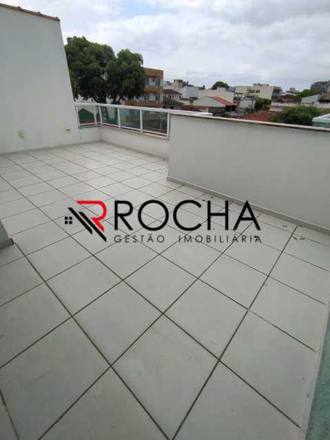 Conheça Terraço do imóvel - Casa em Condomínio 2 quartos à venda Vila Valqueire, Rio de Janeiro - R$ 470.000 - VLCN20051 - 24 Terraço - Casa em Condomínio 2 quartos à venda Vila Valqueire, Rio de Janeiro - R$ 470.000 - VLCN20051 - 24