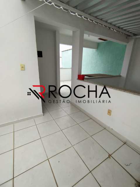 Conheça Terraço do imóvel - Casa em Condomínio 2 quartos à venda Vila Valqueire, Rio de Janeiro - R$ 470.000 - VLCN20051 - 27 Terraço - Casa em Condomínio 2 quartos à venda Vila Valqueire, Rio de Janeiro - R$ 470.000 - VLCN20051 - 27