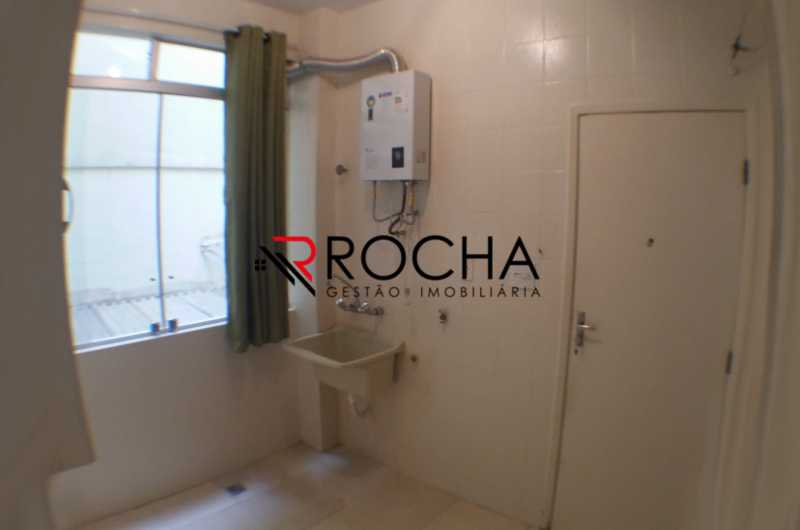 Área de serviço - Apartamento com Área Privativa 3 quartos para alugar Ipanema, Rio de Janeiro - R$ 6.200 - VLAA30003 - 13
