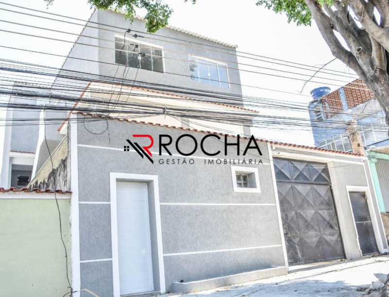 Fachada - Apartamento 1 quarto à venda Oswaldo Cruz, Rio de Janeiro - R$ 130.000 - VLAP10031 - 1