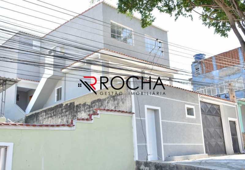 Fachada - Apartamento 2 quartos para venda e aluguel Oswaldo Cruz, Rio de Janeiro - R$ 180.000 - VLAP20374 - 16