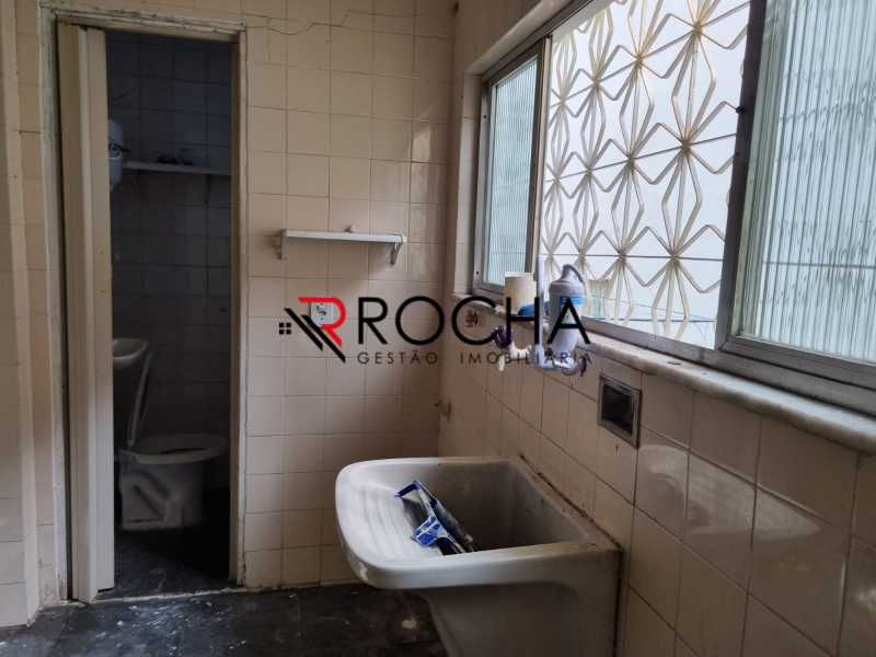 Conheça Área de Serviço do imóvel - Casa de Vila à venda Rua das Rosas,Vila Valqueire, Rio de Janeiro - R$ 560.000 - VLCV30011 - 6 Área de Serviço - Casa de Vila à venda Rua das Rosas,Vila Valqueire, Rio de Janeiro - R$ 560.000 - VLCV30011 - 6