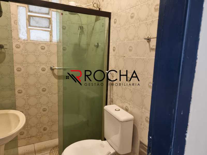 Banheiro - Casa de Vila à venda Rua das Rosas,Vila Valqueire, Rio de Janeiro - R$ 560.000 - VLCV30011 - 8