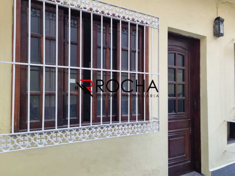 Entrada - Casa de Vila à venda Rua das Rosas,Vila Valqueire, Rio de Janeiro - R$ 560.000 - VLCV30011 - 12