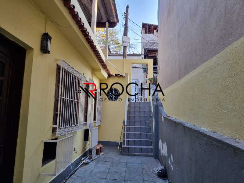 Entrada - Casa de Vila à venda Rua das Rosas,Vila Valqueire, Rio de Janeiro - R$ 560.000 - VLCV30011 - 13