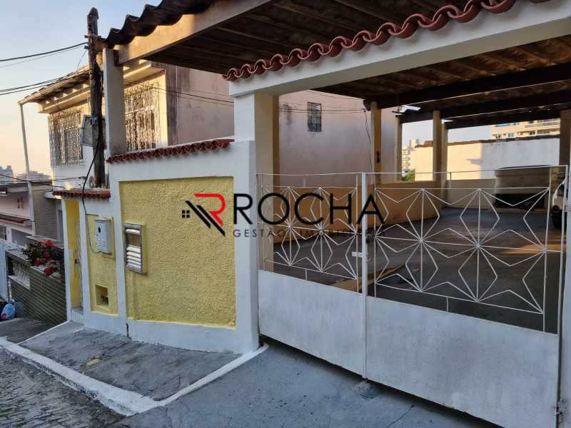 Fachada - Casa de Vila à venda Rua das Rosas,Vila Valqueire, Rio de Janeiro - R$ 560.000 - VLCV30011 - 3