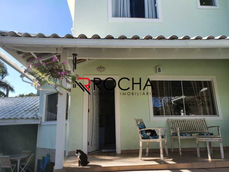 Fachada - Casa em Condomínio 3 quartos à venda Jacarepaguá, Rio de Janeiro - R$ 1.300.000 - VLCN30053 - 5