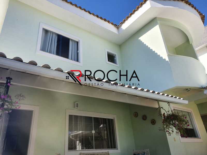 Fachada - Casa em Condomínio 3 quartos à venda Jacarepaguá, Rio de Janeiro - R$ 1.300.000 - VLCN30053 - 6
