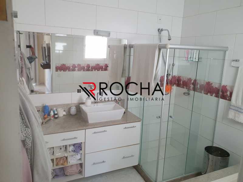 Conheça Banheiro suíte do imóvel - Casa em Condomínio 3 quartos à venda Jacarepaguá, Rio de Janeiro - R$ 1.300.000 - VLCN30053 - 14 Banheiro suíte - Casa em Condomínio 3 quartos à venda Jacarepaguá, Rio de Janeiro - R$ 1.300.000 - VLCN30053 - 14