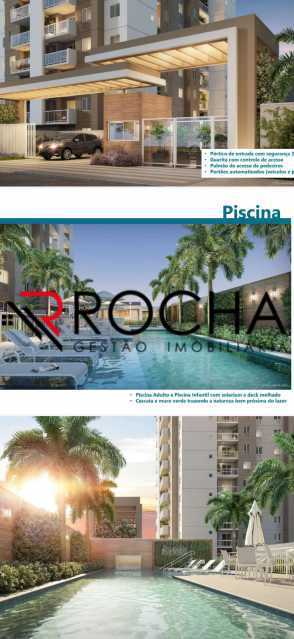 Lançamento - Apartamento com Área Privativa 3 quartos à venda Marechal Hermes, Rio de Janeiro - R$ 409.000 - VLAA30004 - 3