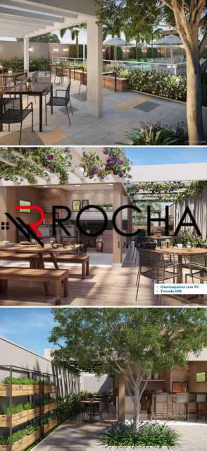 Lançamento - Apartamento com Área Privativa 3 quartos à venda Marechal Hermes, Rio de Janeiro - R$ 409.000 - VLAA30004 - 5