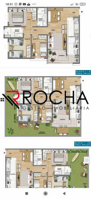 Lançamento - Apartamento com Área Privativa 3 quartos à venda Marechal Hermes, Rio de Janeiro - R$ 409.000 - VLAA30004 - 9
