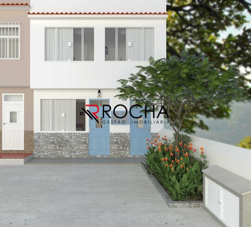58a36fc1e53681d4-opção 02 -1 - Casa de Vila 2 quartos à venda Botafogo, Rio de Janeiro - R$ 639.000 - VLCV20024 - 14