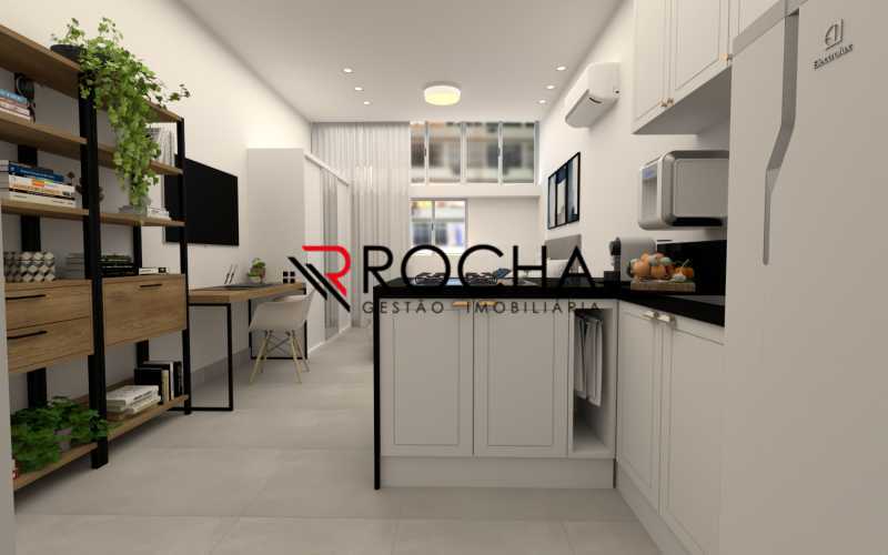 Conheça 0d5b842de45b3b61-QUARTO E COZI do imóvel - Kitnet/Conjugado 28m² à venda Botafogo, Rio de Janeiro - R$ 429.000 - VLKI10004 - 13 0d5b842de45b3b61-QUARTO E COZI - Kitnet/Conjugado 28m² à venda Botafogo, Rio de Janeiro - R$ 429.000 - VLKI10004 - 13