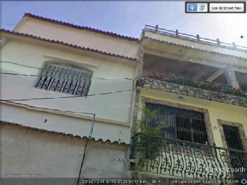 1 - Casa 4 quartos à venda Vila Valqueire, Rio de Janeiro - R$ 450.000 - RR40054 - 1