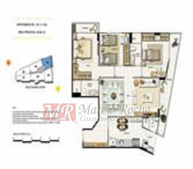 Conheça p4 do imóvel - ijuca Royalle, empreendimento de luxo novo, ótima localização sendo na rua Carvalho Alvim, cobertura de 3 quartos com 187m2. - VLAP30009 - 16 p4 - ijuca Royalle, empreendimento de luxo novo, ótima localização sendo na rua Carvalho Alvim, cobertura de 3 quartos com 187m2. - VLAP30009 - 16