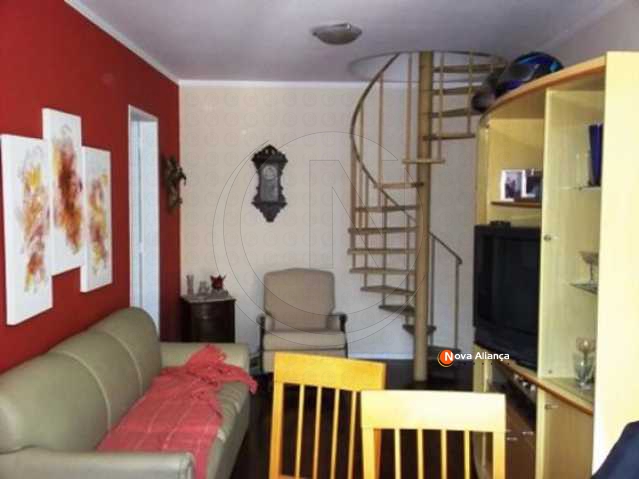 Conheça 1 do imóvel - Cobertura 3 quartos à venda Botafogo, Rio de Janeiro - R$ 1.250.000 - NBCO30003 - 6 1 - Cobertura 3 quartos à venda Botafogo, Rio de Janeiro - R$ 1.250.000 - NBCO30003 - 6