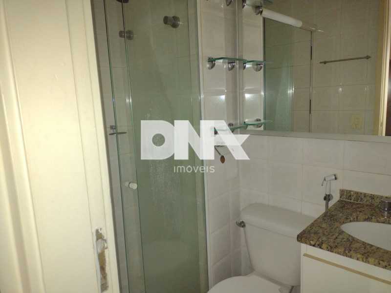 Conheça banheiro suite do imóvel - Cobertura 2 quartos à venda Botafogo, Rio de Janeiro - R$ 1.250.000 - BC30018 - 11 banheiro suite - Cobertura 2 quartos à venda Botafogo, Rio de Janeiro - R$ 1.250.000 - BC30018 - 11