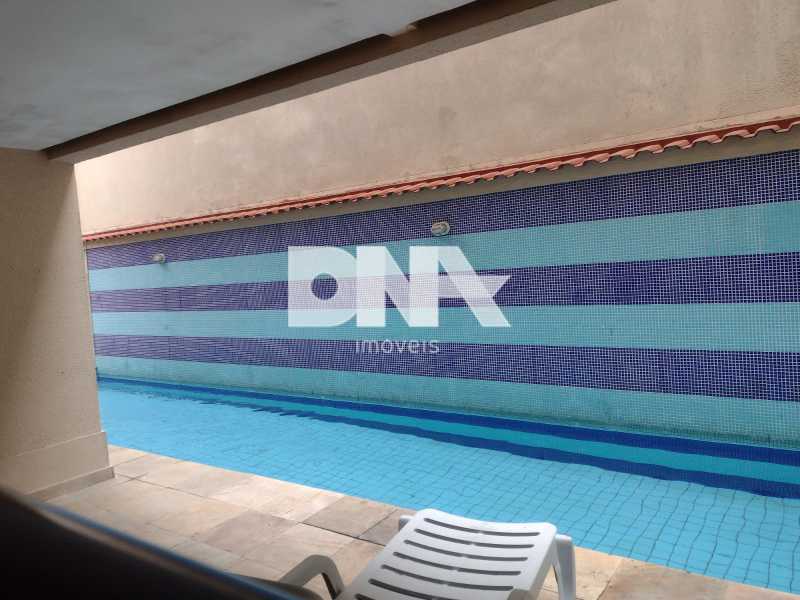 piscina do condomínio - Cobertura 2 quartos à venda Botafogo, Rio de Janeiro - R$ 1.250.000 - BC30018 - 19