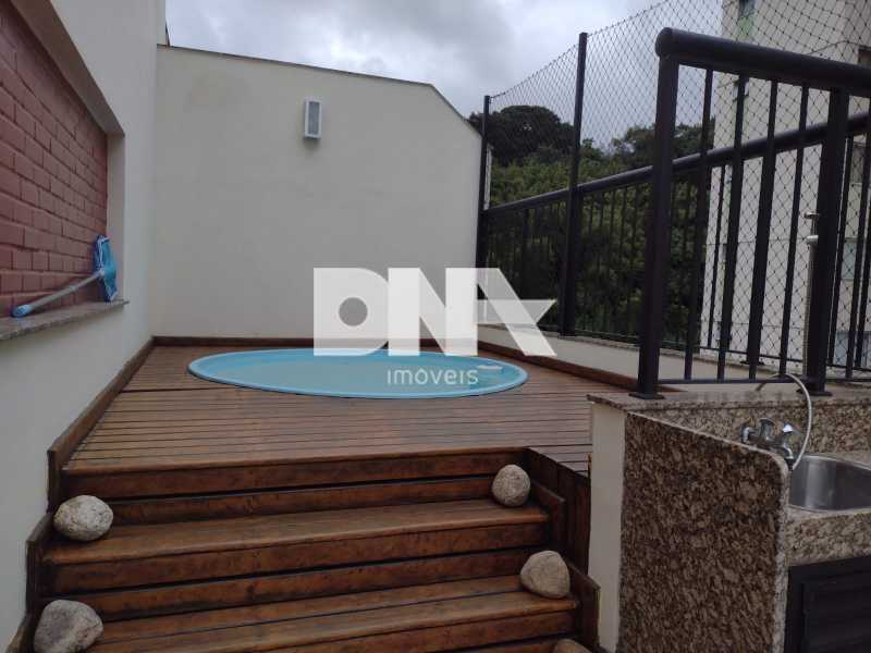 Conheça piscina do imóvel - Cobertura 2 quartos à venda Botafogo, Rio de Janeiro - R$ 1.250.000 - BC30018 - 20 piscina - Cobertura 2 quartos à venda Botafogo, Rio de Janeiro - R$ 1.250.000 - BC30018 - 20