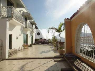 Ótima localização - Casa à venda Rua Vitória Régia, Lagoa, Rio de Janeiro - R$ 6.000.000 - BR80010