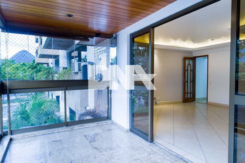 DJI_0326 - Apartamento à venda Rua Juquiá,Leblon, Rio de Janeiro - R$ 2.500.000 - IA32439 - 3