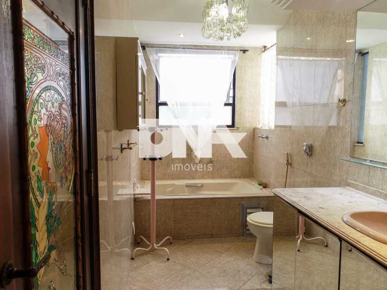 suite master banheiro2 - Cobertura à venda Rua Farme de Amoedo,Ipanema, Rio de Janeiro - R$ 6.500.000 - IC30217 - 24