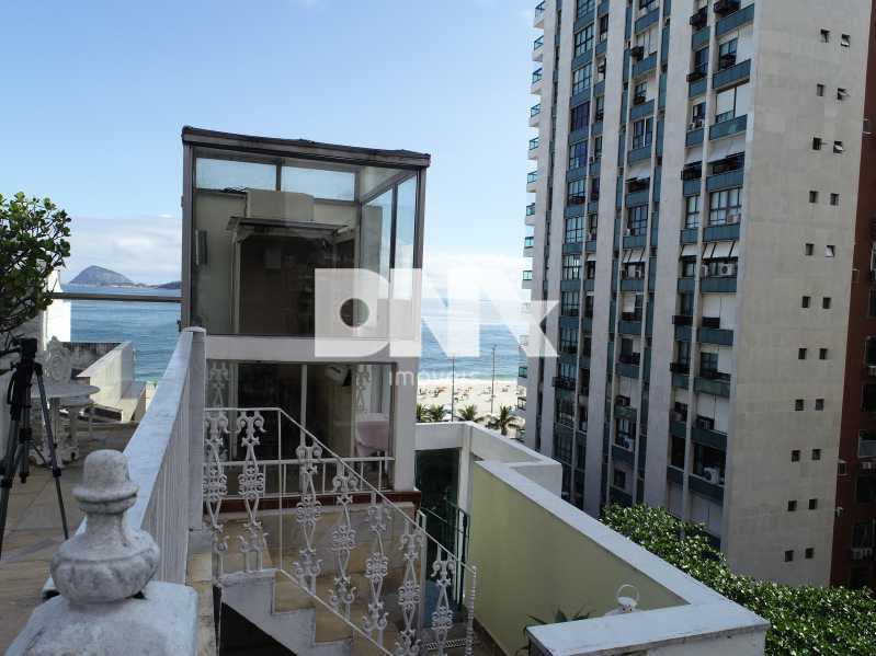 terraço - Cobertura à venda Rua Farme de Amoedo,Ipanema, Rio de Janeiro - R$ 6.500.000 - IC30217 - 5