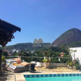 Novidade - Casa à venda Rua Alice,Laranjeiras, Rio de Janeiro - R$ 2.090.000 - VR90002