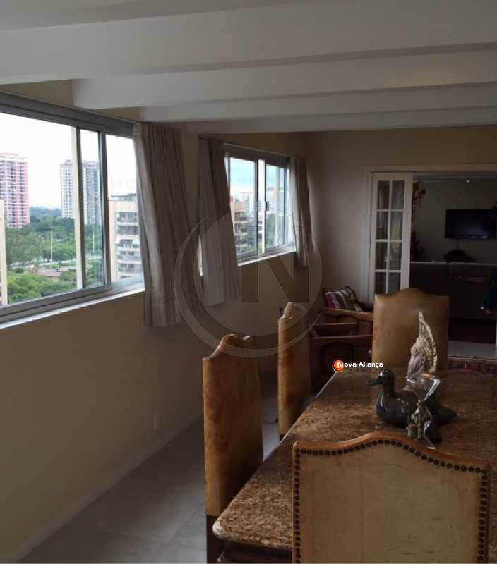 Conheça 10 do imóvel - Cobertura à venda Rua Vilhena de Morais,Barra da Tijuca, Rio de Janeiro - R$ 1.900.000 - NBCO30001 - 11 10 - Cobertura à venda Rua Vilhena de Morais,Barra da Tijuca, Rio de Janeiro - R$ 1.900.000 - NBCO30001 - 11