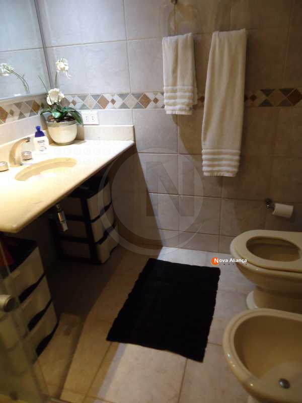 Banheiro 1 - Apartamento à venda Avenida Almirante Álvaro Alberto,São Conrado, Rio de Janeiro - R$ 2.000.000 - NBAP30129 - 14
