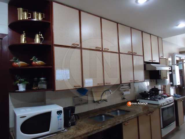 cozinha 1 - Apartamento à venda Avenida Almirante Álvaro Alberto,São Conrado, Rio de Janeiro - R$ 2.000.000 - NBAP30129 - 18