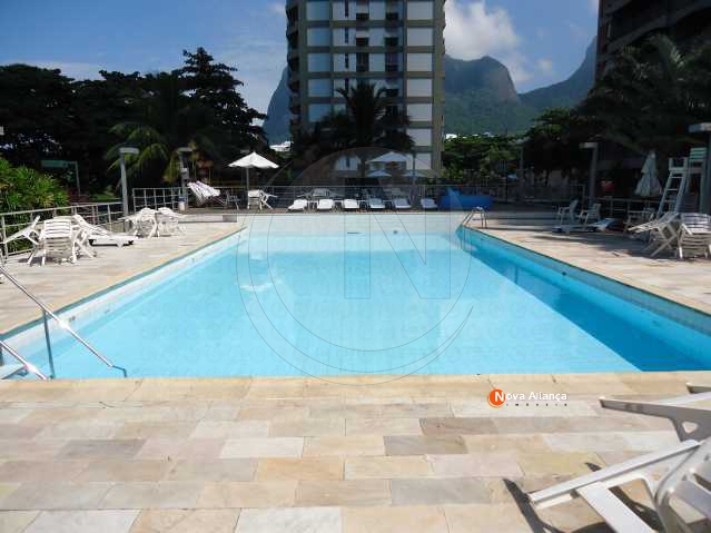 piscina 1 - Apartamento à venda Avenida Almirante Álvaro Alberto,São Conrado, Rio de Janeiro - R$ 2.000.000 - NBAP30129 - 25