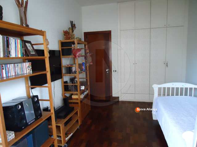 quarto 1 - Apartamento à venda Avenida Almirante Álvaro Alberto,São Conrado, Rio de Janeiro - R$ 2.000.000 - NBAP30129 - 7