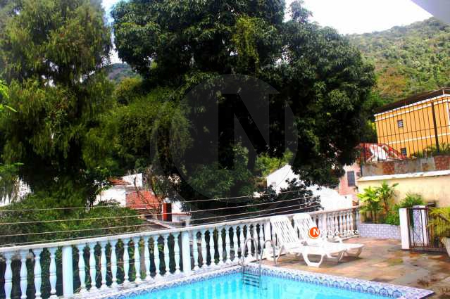 Conheça vista piscina do imóvel - Casa à venda Rua Itamonte,Cosme Velho, Rio de Janeiro - R$ 1.989.000 - NFCA40005 - 18 vista piscina - Casa à venda Rua Itamonte,Cosme Velho, Rio de Janeiro - R$ 1.989.000 - NFCA40005 - 18