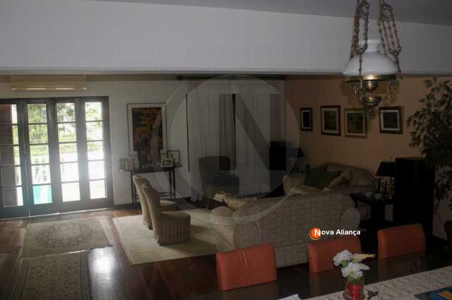Conheça sala segundo ambiente do imóvel - Casa à venda Rua Itamonte,Cosme Velho, Rio de Janeiro - R$ 1.989.000 - NFCA40005 - 3 sala segundo ambiente - Casa à venda Rua Itamonte,Cosme Velho, Rio de Janeiro - R$ 1.989.000 - NFCA40005 - 3
