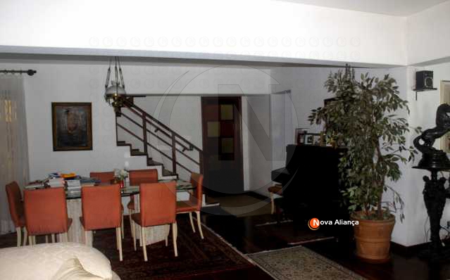 Conheça sala jantar do imóvel - Casa à venda Rua Itamonte,Cosme Velho, Rio de Janeiro - R$ 1.989.000 - NFCA40005 - 6 sala jantar - Casa à venda Rua Itamonte,Cosme Velho, Rio de Janeiro - R$ 1.989.000 - NFCA40005 - 6