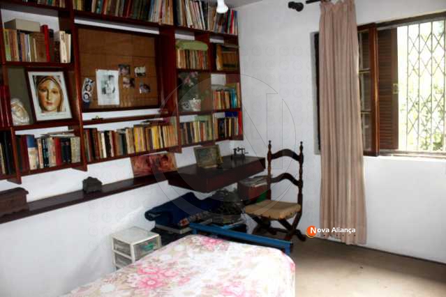 Conheça quarto fundos do imóvel - Casa à venda Rua Itamonte,Cosme Velho, Rio de Janeiro - R$ 1.989.000 - NFCA40005 - 12 quarto fundos - Casa à venda Rua Itamonte,Cosme Velho, Rio de Janeiro - R$ 1.989.000 - NFCA40005 - 12