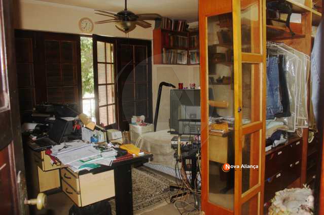 Conheça quarto frente do imóvel - Casa à venda Rua Itamonte,Cosme Velho, Rio de Janeiro - R$ 1.989.000 - NFCA40005 - 10 quarto frente - Casa à venda Rua Itamonte,Cosme Velho, Rio de Janeiro - R$ 1.989.000 - NFCA40005 - 10