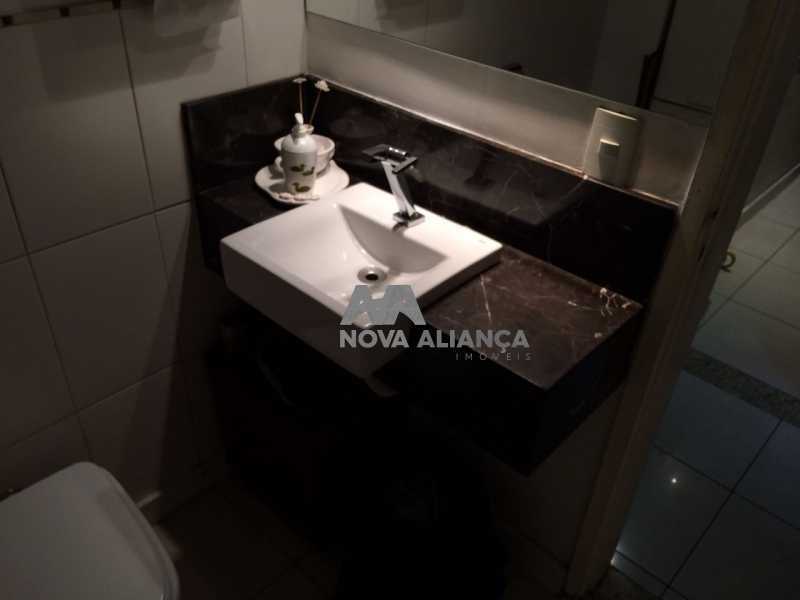 lavabo. - Sala Comercial 48m² à venda Rua Visconde de Pirajá,Ipanema, Rio de Janeiro - R$ 680.000 - NISL00012 - 6