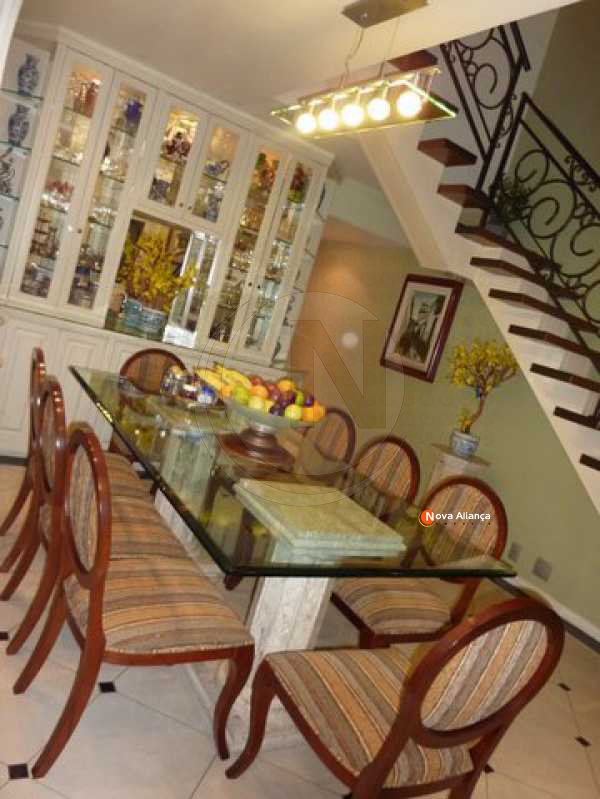 Conheça 3_Sala jantar do imóvel - Cobertura 4 quartos à venda Laranjeiras, Rio de Janeiro - R$ 2.500.000 - NFCO40007 - 4 3_Sala jantar - Cobertura 4 quartos à venda Laranjeiras, Rio de Janeiro - R$ 2.500.000 - NFCO40007 - 4