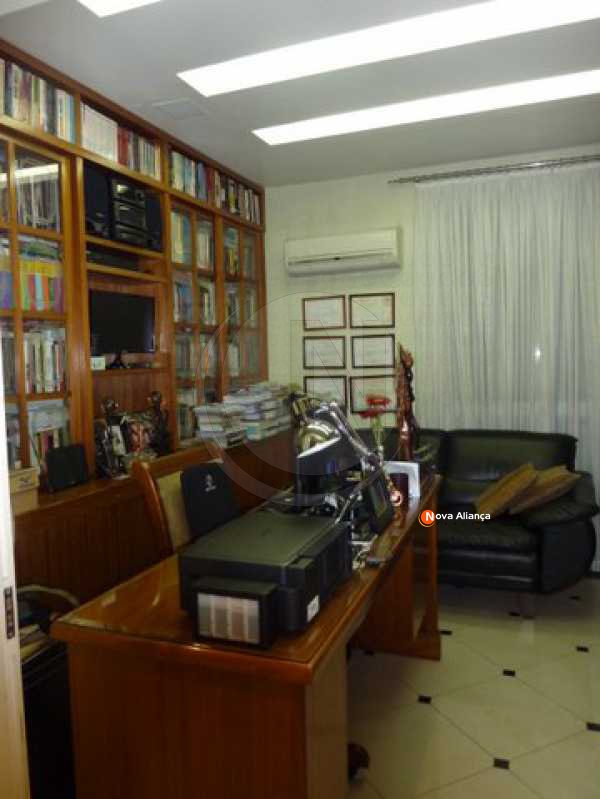 Conheça 6_Escritório do imóvel - Cobertura 4 quartos à venda Laranjeiras, Rio de Janeiro - R$ 2.500.000 - NFCO40007 - 7 6_Escritório - Cobertura 4 quartos à venda Laranjeiras, Rio de Janeiro - R$ 2.500.000 - NFCO40007 - 7