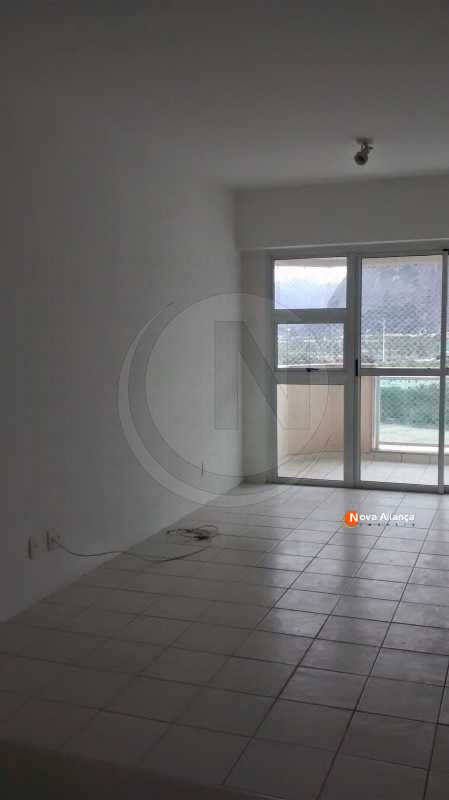 1 - Apartamento à venda Avenida Salvador Allende,Recreio dos Bandeirantes, Rio de Janeiro - R$ 550.000 - NBAP30238 - 1