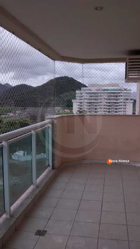 2 - Apartamento à venda Avenida Salvador Allende,Recreio dos Bandeirantes, Rio de Janeiro - R$ 550.000 - NBAP30238 - 3