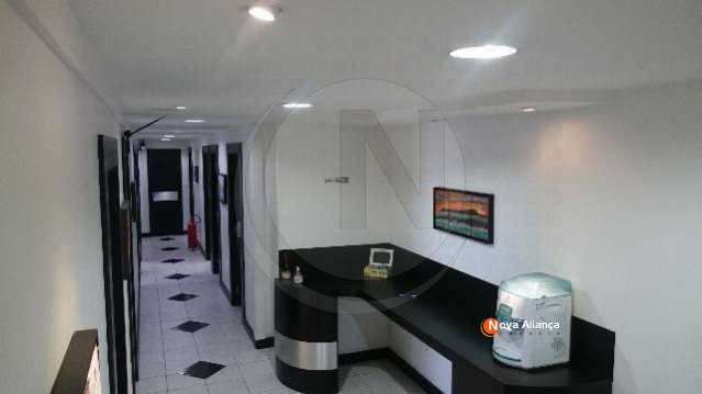 Conheça Corredor salas do imóvel - Sala Comercial 200m² à venda Rua República do Líbano,Centro, Rio de Janeiro - R$ 1.900.000 - NBSL00014 - 3 Corredor salas - Sala Comercial 200m² à venda Rua República do Líbano,Centro, Rio de Janeiro - R$ 1.900.000 - NBSL00014 - 3