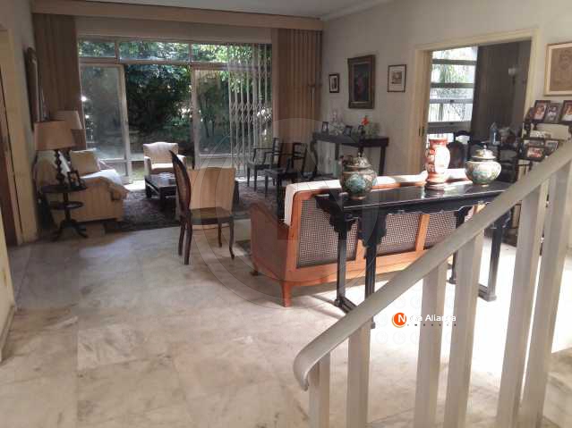 Conheça 2 do imóvel - Casa à venda Rua Graça Couto,Gávea, Rio de Janeiro - R$ 3.999.000 - NICA50004 - 3 2 - Casa à venda Rua Graça Couto,Gávea, Rio de Janeiro - R$ 3.999.000 - NICA50004 - 3